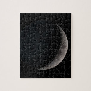 Puzzle Crescent moon des images de la NASA