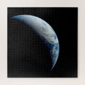 Puzzle Crescent Terre De La Mission Apollo 4. (Horizontal)