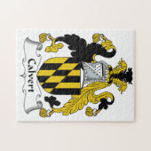 Puzzle Crête de famille de Calvert (Horizontal)