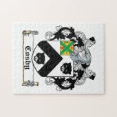 Puzzle Crête de famille de Cosby (Horizontal)