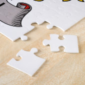 Puzzle Crête de famille de Knutson (Côté)