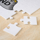 Puzzle Crête de famille de McCausland (Côté)