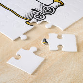 Puzzle Crête de famille de puissance (Côté)