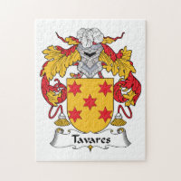 Crête de famille de Tavares