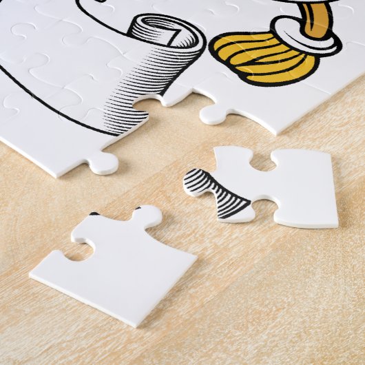 Puzzle Crête de famille de Walsh (Côté)