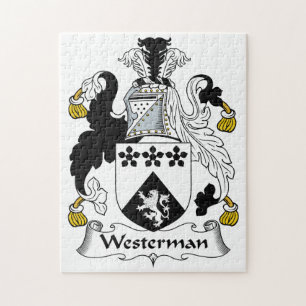 Puzzle Crête de famille de Westerman