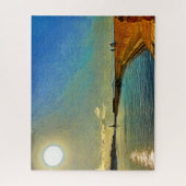 Puzzle Crete.Evening dans les couleurs du coucher du (Vertical)