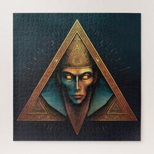 Puzzle Crête murale Illuminati (Vertical)