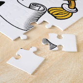 Puzzle Crête saumonée de famille (Côté)