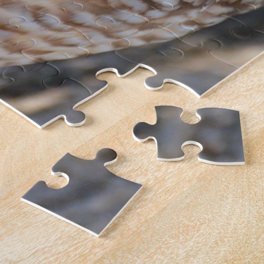 Puzzle Creuser le hibou (Côté)