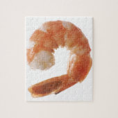 Puzzle Crevette cuite (Vertical)
