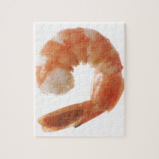 Puzzle Crevette cuite (Vertical)