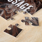 Puzzle Cri de l'aigle à tête blanche (Côté)