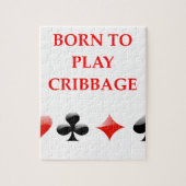 PUZZLE CRIBBAGE (Vertical)