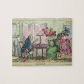 Puzzle Cribbage, édité par Thomas McLean, Londres (colo (Horizontal)