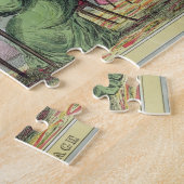 Puzzle Cribbage, édité par Thomas McLean, Londres (colo (Côté)