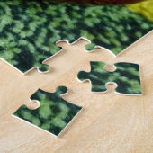 Puzzle Cricket : Red Hard Ball Art Print (Côté)