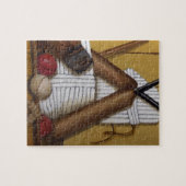 Puzzle Cricket vintage (Horizontal)