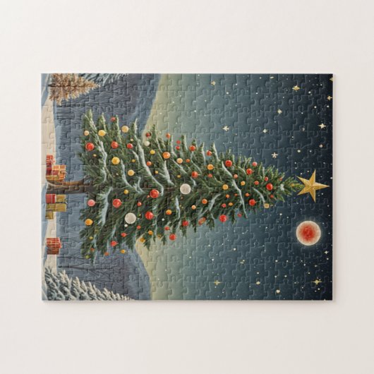 Puzzle Crimson Noel (Horizontal)