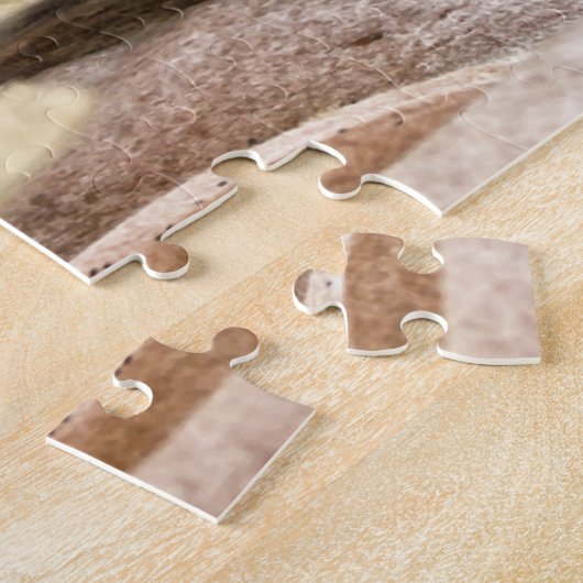 Puzzle Crinière de cheval (Côté)