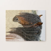 Puzzle Crinière de cheval (Horizontal)