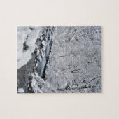 Puzzle Crique blanche moelleuse pittoresque, Oregon (Horizontal)