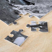 Puzzle Crique blanche moelleuse pittoresque, Oregon (Côté)