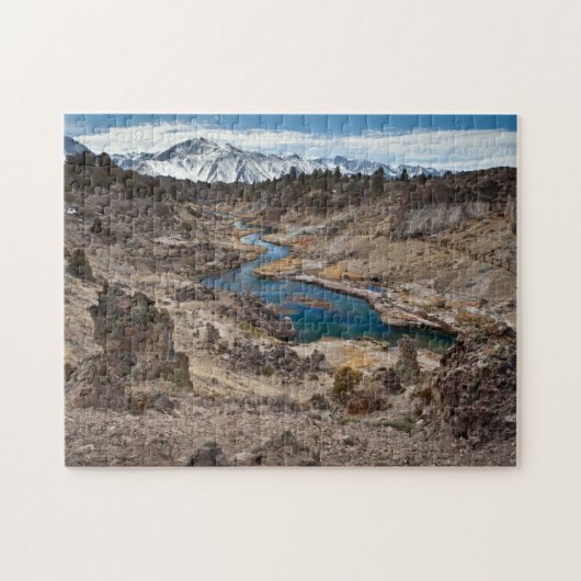 Puzzle Crique chaude Gulch (Horizontal)