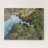 Puzzle Crique d'Avalanche, Parc national des Glaciers, Mo (Horizontal)