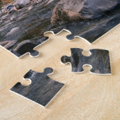 Puzzle Crique du Vermont en automne (Côté)
