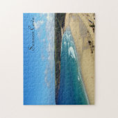 Puzzle Crique les Cornouailles Angleterre de Sennen (Vertical)