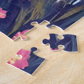 Puzzle Crique Paradisiaque | Couché de soleil aux vagues  (Côté)