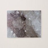 Puzzle Cristal d'argent et de quartz (Horizontal)