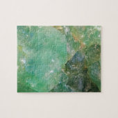 Puzzle Cristal de quartz vert d'absinthe (Horizontal)