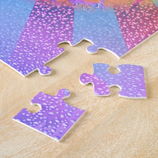 Puzzle Cristal Pegasus (Côté)