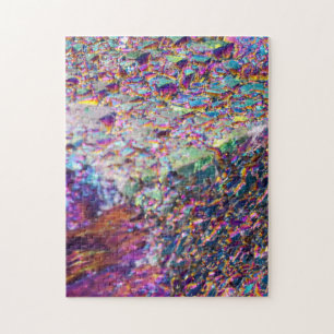 Puzzle Cristaux arc-en-ciel Aura