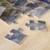 Puzzle Cristaux bleus de fluorine dans Matrix (Côté)