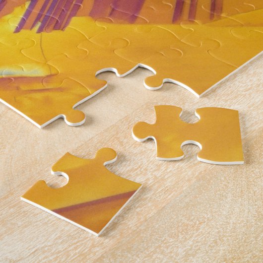 Puzzle Cristaux d'acide oxalique (Côté)