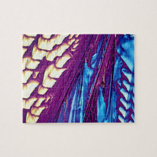 Puzzle Cristaux d'acide tartrique