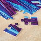 Puzzle Cristaux d'acide tartrique (Côté)