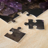 Puzzle Cristaux d'Améthyste Violette Fée Magique (Côté)