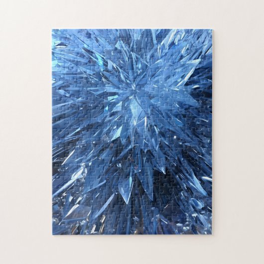 Puzzle Cristaux de guérison des pierres précieuses (Vertical)