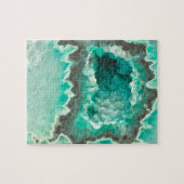 Puzzle Cristaux de menthe de Geode (Horizontal)