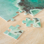 Puzzle Cristaux de menthe de Geode (Côté)