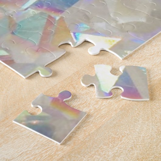 Puzzle Cristaux iridescents d'aura (Côté)