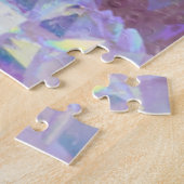 Puzzle Cristaux roses d'aura (Côté)