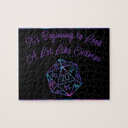Puzzle Critère RPG | Joueur de rôle Nebula Tabletop PnP (Horizontal)