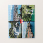 Puzzle Croatia Beautiful Scenic Landmarks - Europe (Vertical)