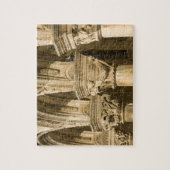 Puzzle Croatie, Dalmatie, Dubrovnik. Arcs en pierre et (Vertical)