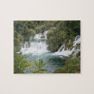 Puzzle Croatie, Dalmatie, Parc national des chutes de Krk